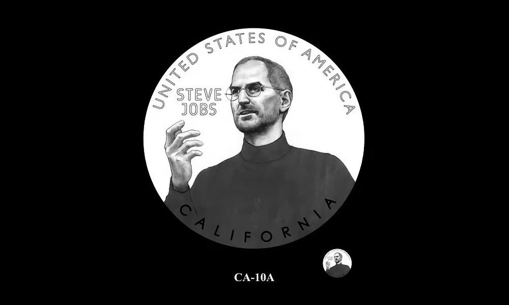 California Governor Newsom Nominates Steve Jobs to Appear on  American Innovation Coin